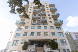 Το κτήριο όπου στεγάζεται  το διαμέρισμα