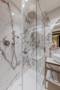 A bathroom at 312 Piazza San Marco
