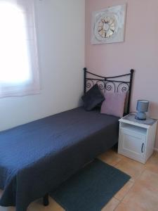 Llit o llits en una habitació de Antigua Bay- Casa Margarita