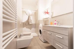 Et badeværelse på Santa Caterina, Levanto