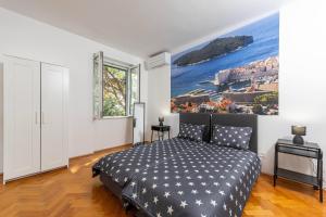 Postel nebo postele na pokoji v ubytování Placa apartment