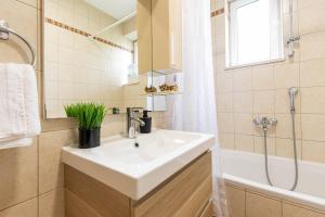 Koupelna v ubytování Placa apartment + 34 fotografií