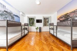 Postel nebo postele na pokoji v ubytování Placa apartment