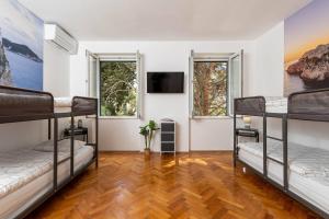 Postel nebo postele na pokoji v ubytování Placa apartment