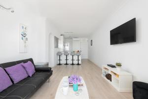 Et tv og/eller underholdning på APARTAMENTO THIERRY