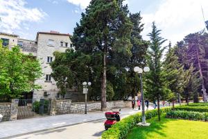Zahrada ubytování Placa apartment