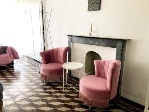 Posezení v ubytování Allegra Toscana - Affittacamere Guest house Arezzo