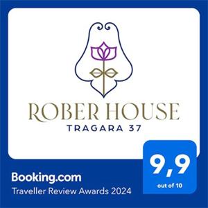 Certifikát, hodnocení, plakát nebo jiný dokument vystavený v ubytování Roberhouse Tragara 37