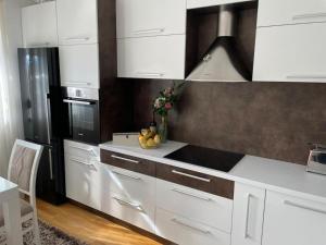 Cuina o zona de cuina de Apartman Ares