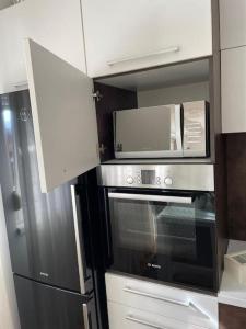 Cuina o zona de cuina de Apartman Ares