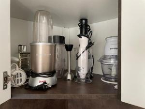 Cuina o zona de cuina de Apartman Ares