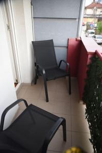 Zona d'estar a Apartman Ares