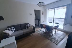Posezení v ubytování Appartement, parking privé, balcon