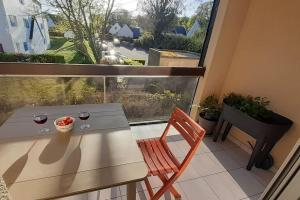 Balkón nebo terasa v ubytování Appartement, parking privé, balcon