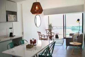 Naturlandskabet i nærheden af lejligheden