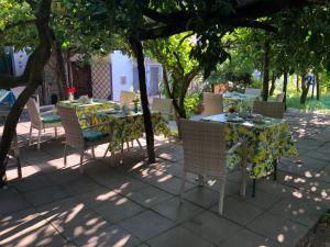 Zahrada ubytování Villa La Zagara