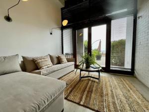 Istumisnurk majutusasutuses HOM I Loft con Jardín Nuevo mejor proyecto de Valparaíso +34 fotot