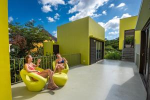 Balcone o terrazza di Bohemi Design Villa's