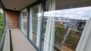 Μπαλκόνι ή βεράντα στο HOM I Depto 1D1B con estacionamiento incluido