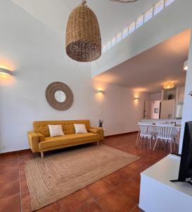 Et opholdsområde på Casa Tortuga con piscina com + 35 billeder