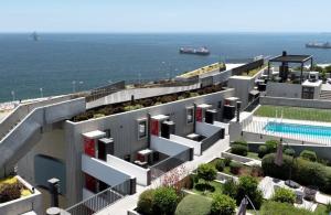 Γενική θέα στη θάλασσα ή θέα στη θάλασσα από  αυτό το διαμέρισμα