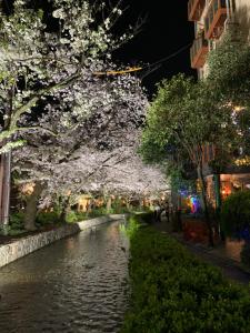 Κήπος έξω από το 四条ホテル