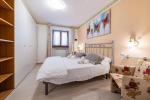 Postel nebo postele na pokoji v ubytování Residence Tatiana Dependance