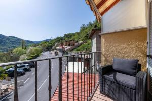 Nespecifikovaný výhled na hory nebo výhled na hory při pohledu z apartmánu