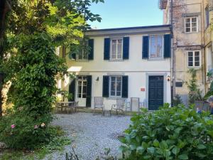 Vonkajšia záhrada v ubytovaní Corte Meraviglia - Relais