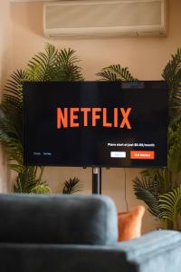 TV a/nebo společenská místnost v ubytování Seednest Game room & TropGarden