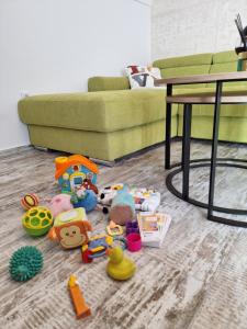 Istumisnurk majutusasutuses Apartman Felis Star
