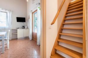 Kuchyň nebo kuchyňský kout v ubytování Residence Tatiana B3