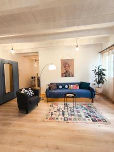 Posezení v ubytování Dafnis Apartment Corfu Town