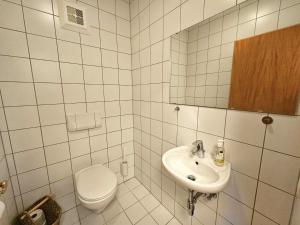 Ein Badezimmer in der Unterkunft Deluxe Panorama Apartment-Maibrunn-Alm