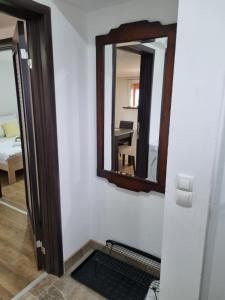 Ένα μπάνιο στο Apartmani Dukat