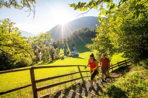 Naturlandschaft in der Nähe der Ferienwohnung
