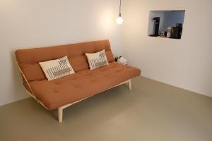 Area soggiorno di Pause Suite