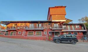 Budova, kde se hotel nachází