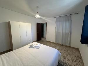 Postel nebo postele na pokoji v ubytování La Casa de Matilde