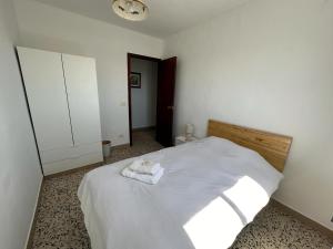Postel nebo postele na pokoji v ubytování La Casa de Matilde