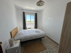 Postel nebo postele na pokoji v ubytování La Casa de Matilde