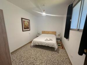 Postel nebo postele na pokoji v ubytování La Casa de Matilde