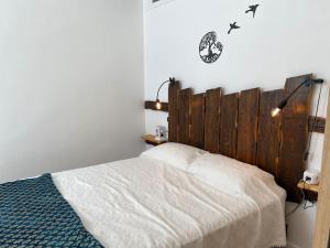 Postelja oz. postelje v sobi nastanitve Appartement, Ste Croix Volvestre