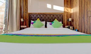 Postel nebo postele na pokoji v ubytování Hotel Green Woods