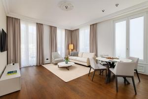 Posezení v ubytování Boutique Hotel Porto Palace