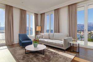Posezení v ubytování Boutique Hotel Porto Palace