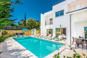 Πισίνα στο ή κοντά στο Villa Sao Joao