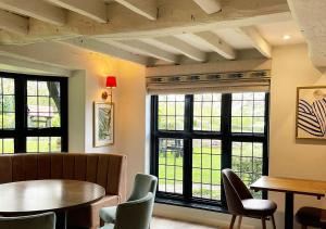 Posezení v ubytování Thatchers East Horsley