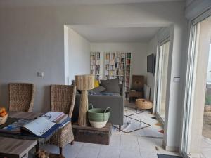 Un lugar para sentarse en Appt T3 VUE MER