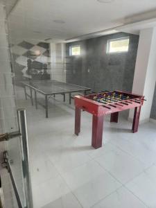 Residencial Foz do Iguaçu. tesisinde bir bilardo masası